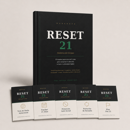 RESET 21 — Sistema de Campo