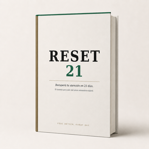 RESET 21 — Ebook