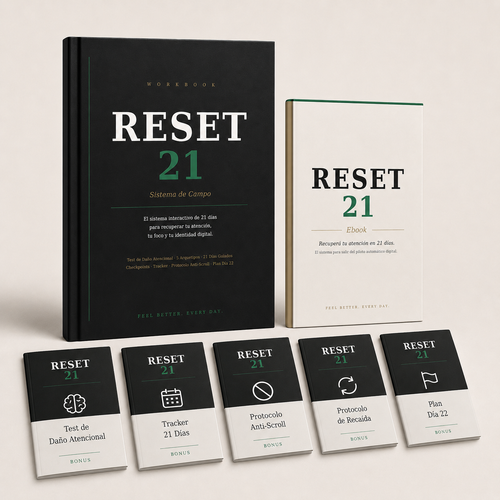 RESET 21 — Sistema Completo