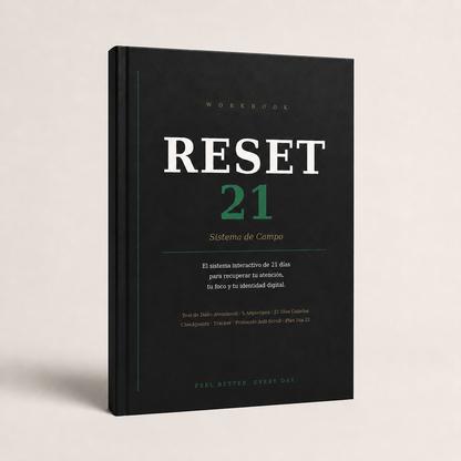 RESET 21 — Sistema Completo